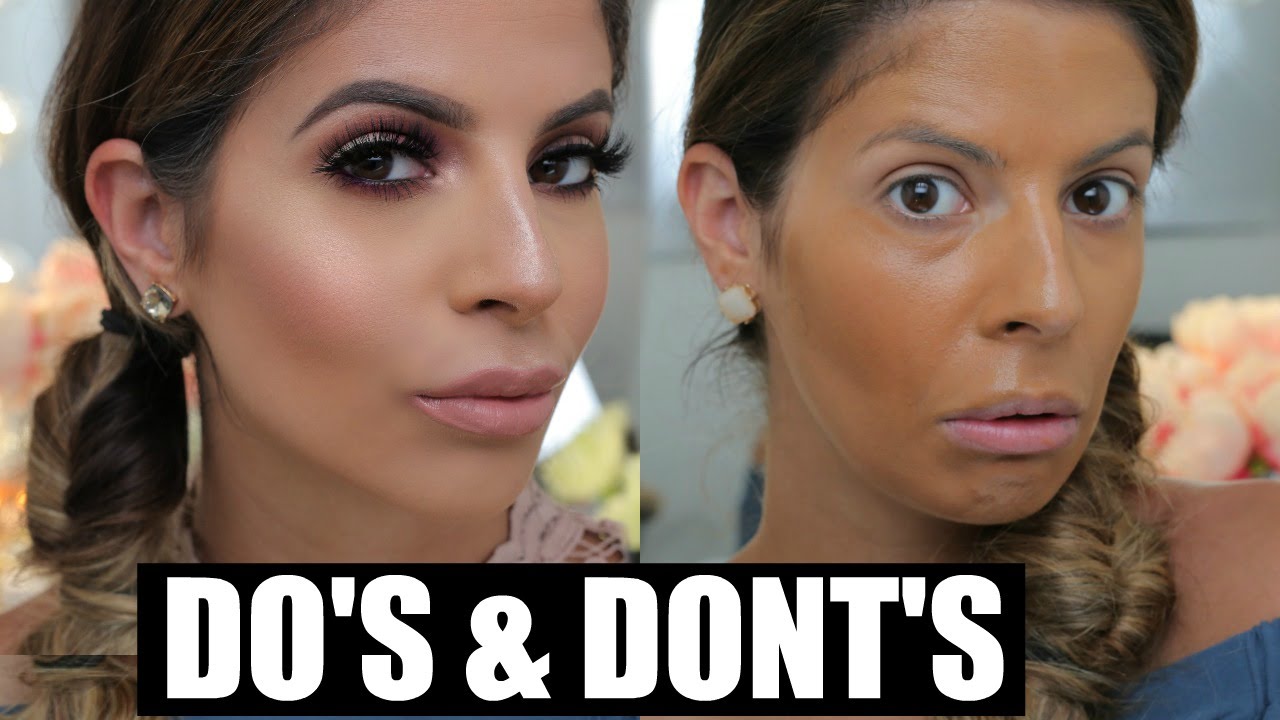 Makeup DO’S and DONTS | Foundation & Primer  | Laura Lee