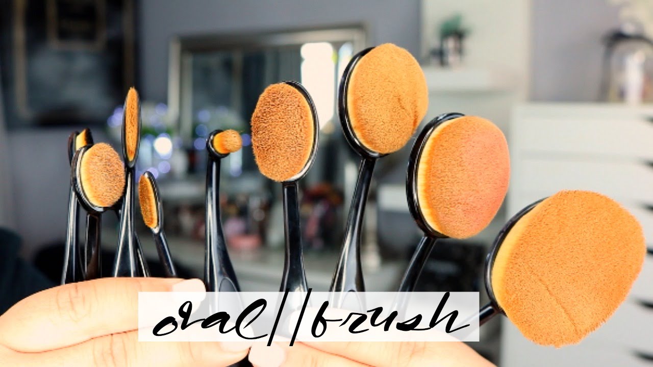 GIMMICK or GREAT ? Oval Makeup Brushes | MEI