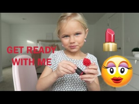 Cutest kids makeup tutorial