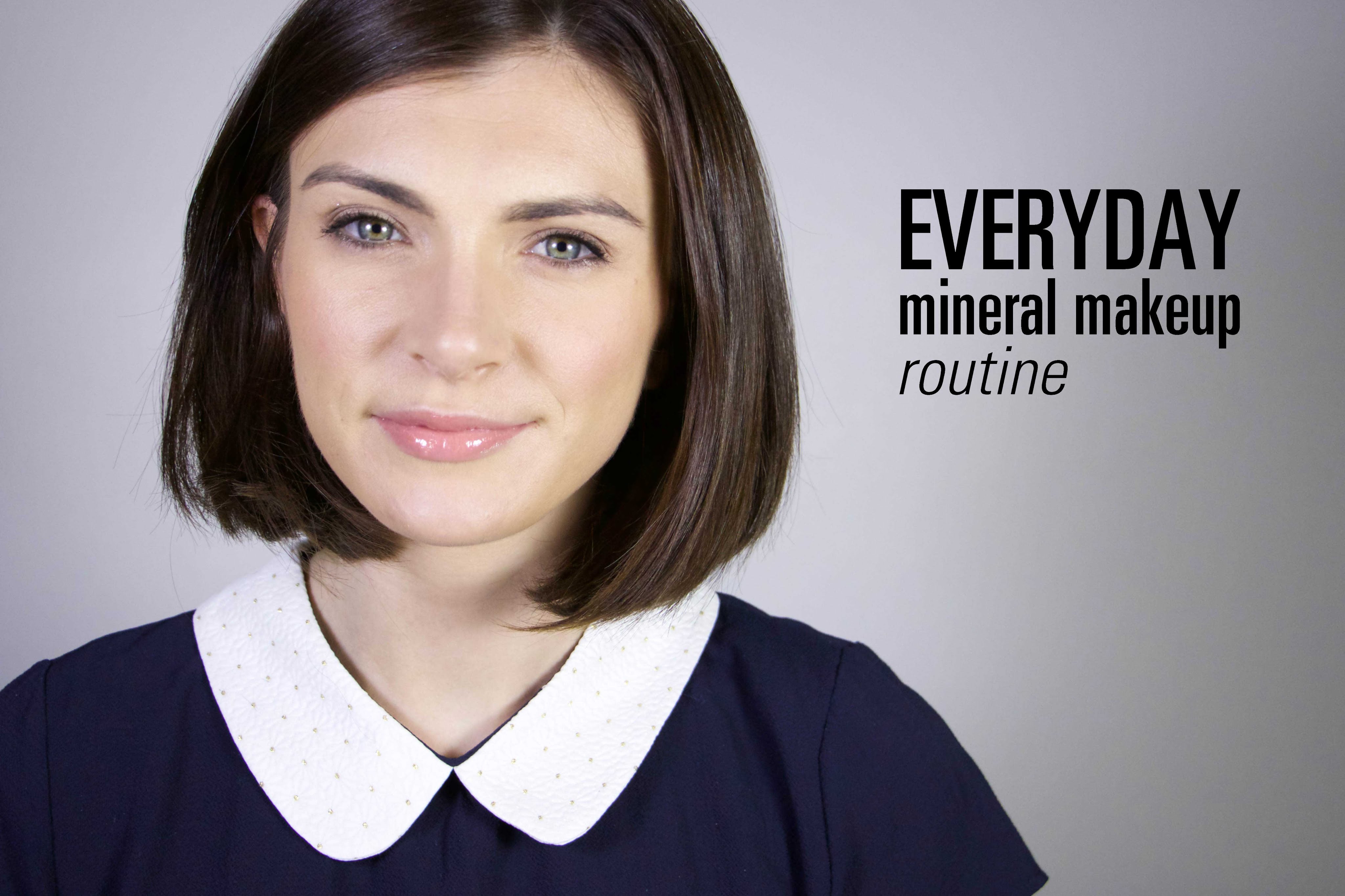 Everyday mineral makeup with bareMinerals || The Very French Girl
