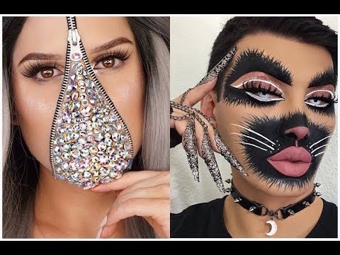 Halloween Makeup Tutorial Compilation 2016 TOP 10, Top 20 Halloween Makeup (Creative Ideas)