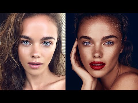 MAKE UP BEHIND THE SCENES AT A PHOTO SHOOT | RACHAEL BROOK