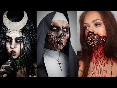 Makeup Tutorial Compilation #16| Halloween Makeup Edition part 5