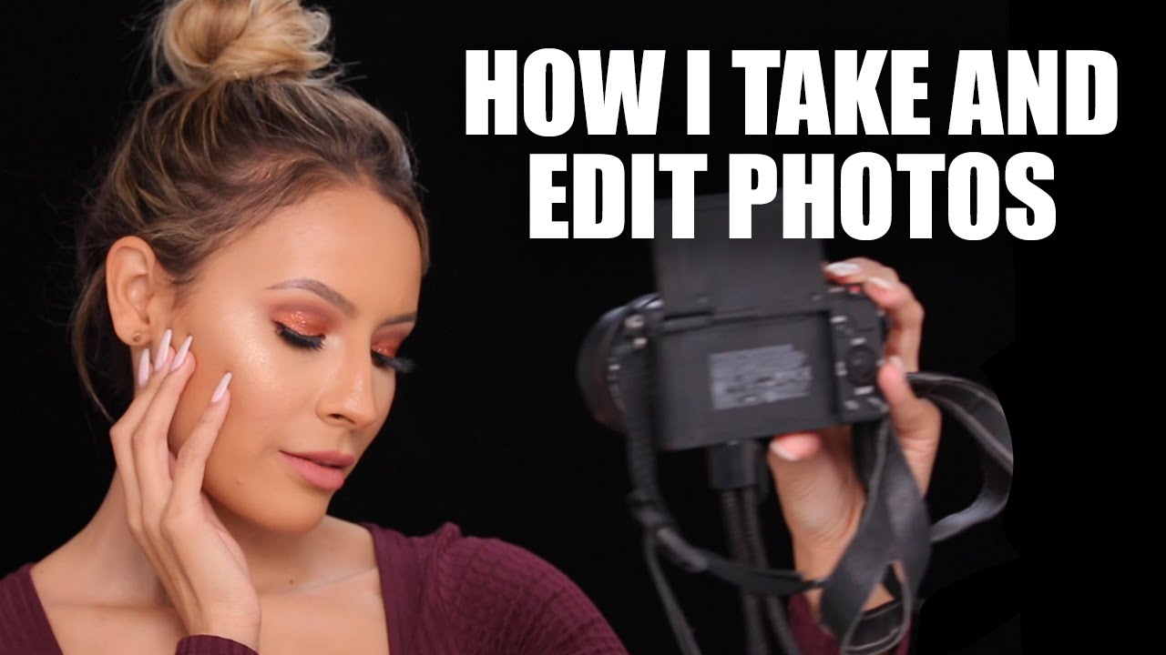 How I Take and Edit Makeup Photos – FACETUNE / ENLIGHT TUTORIAL