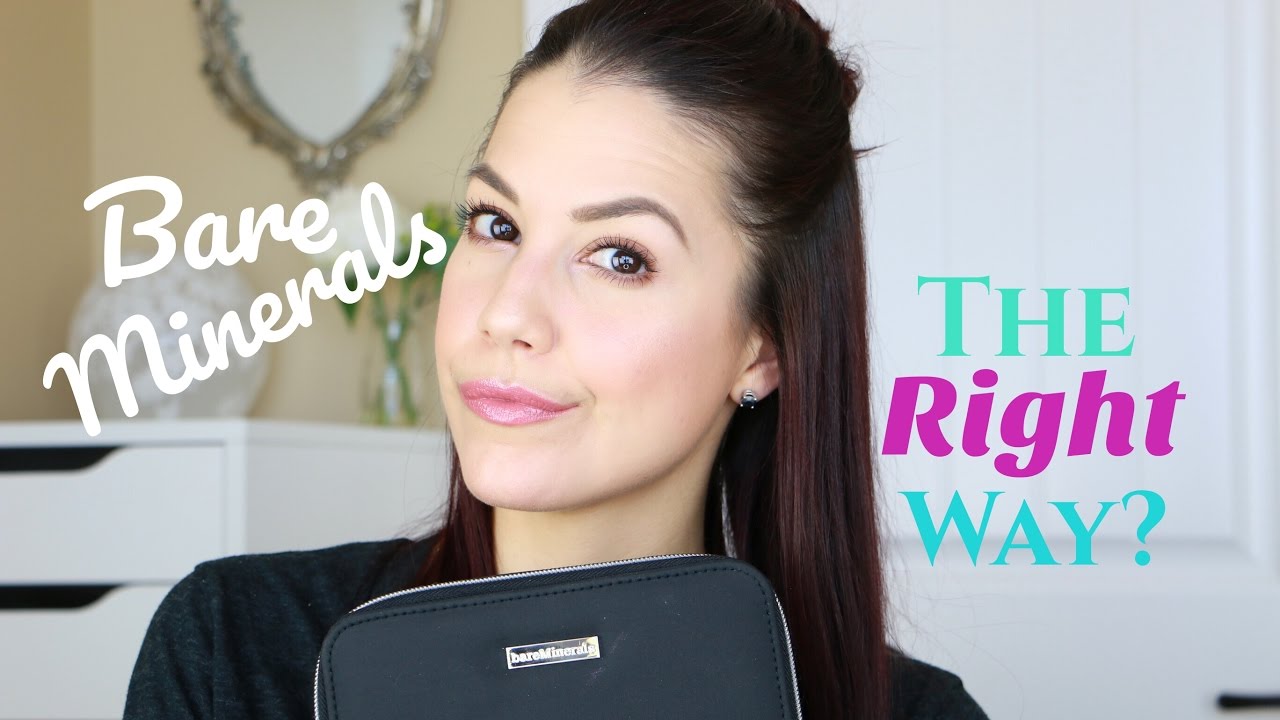 Bare Minerals Makeup, The Right Way? {Full Face Routine}