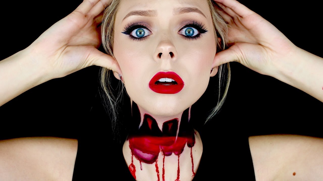 Headless Halloween Makeup Tutorial | Cosmobyhaley