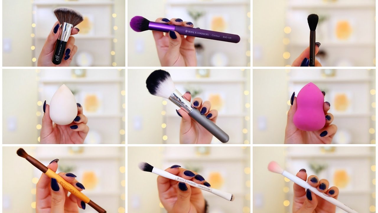 THE BEST AFFORDABLE MAKEUP BRUSHES + BEAUTY BLENDER DUPES