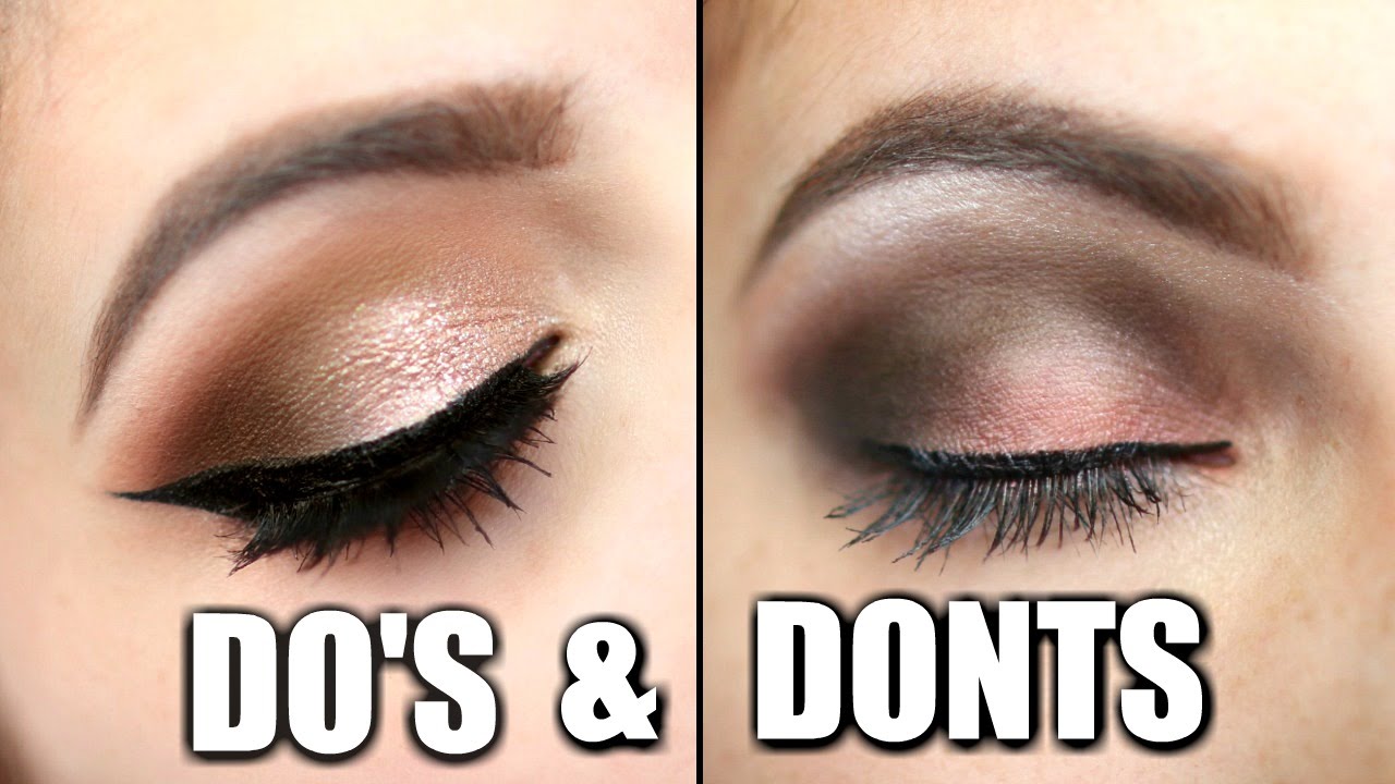 Eyeshadow Do’s and Don’ts
