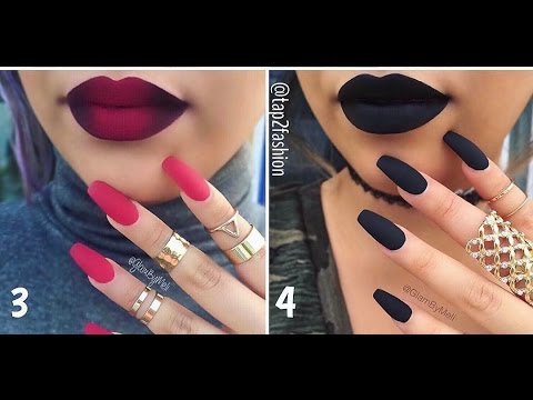 Lipstick Tutorial Art Compilation! Best Makeup Ideas/ Melhores idéias de Batom *2017*
