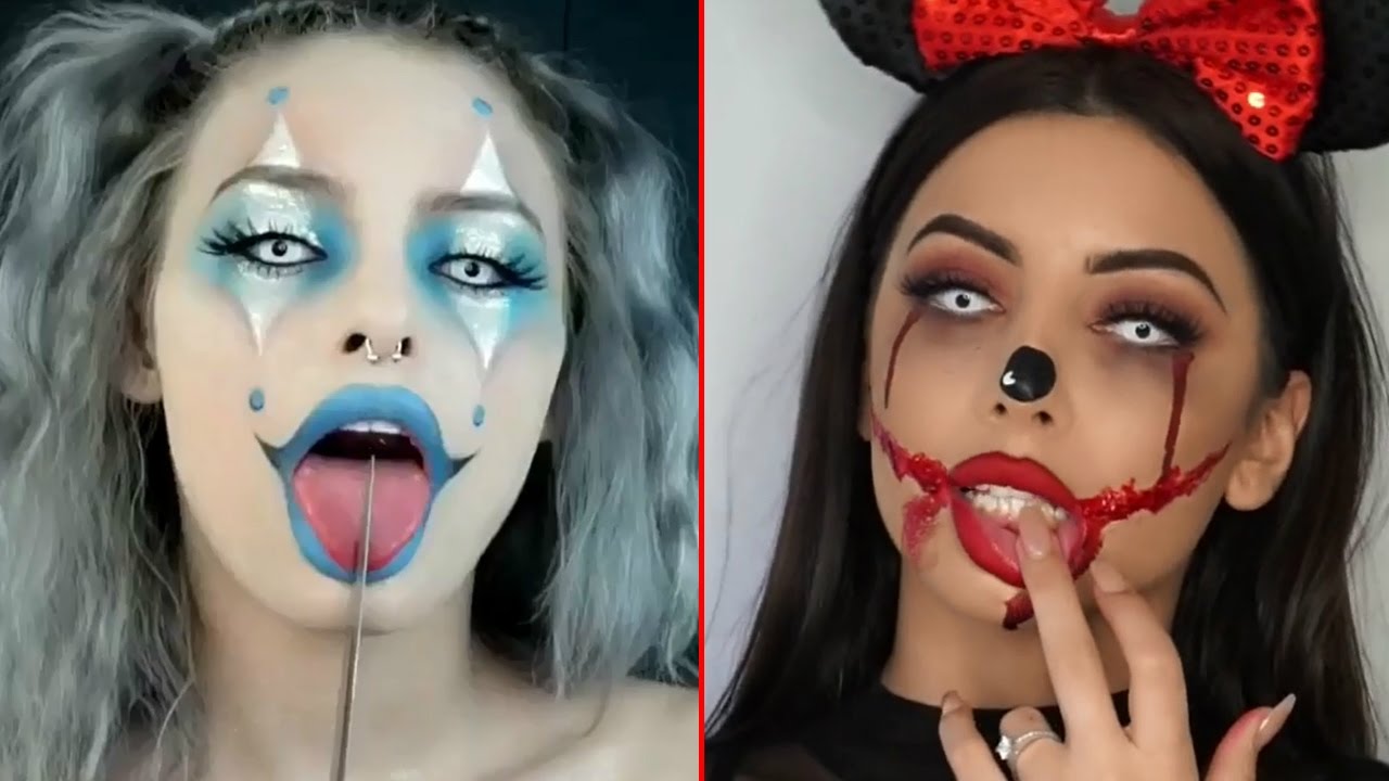 Top 10 Halloween Makeup Compilation