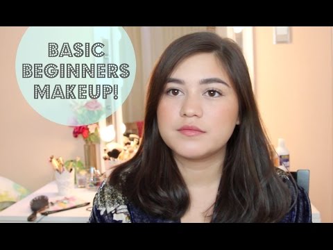 Basic beginners makeup tutorial | SarahAyu