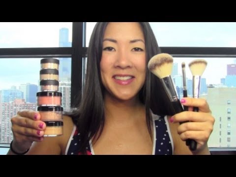 ►Bella Terra Mineral Makeup Review!! ♥ And 65% discount!!