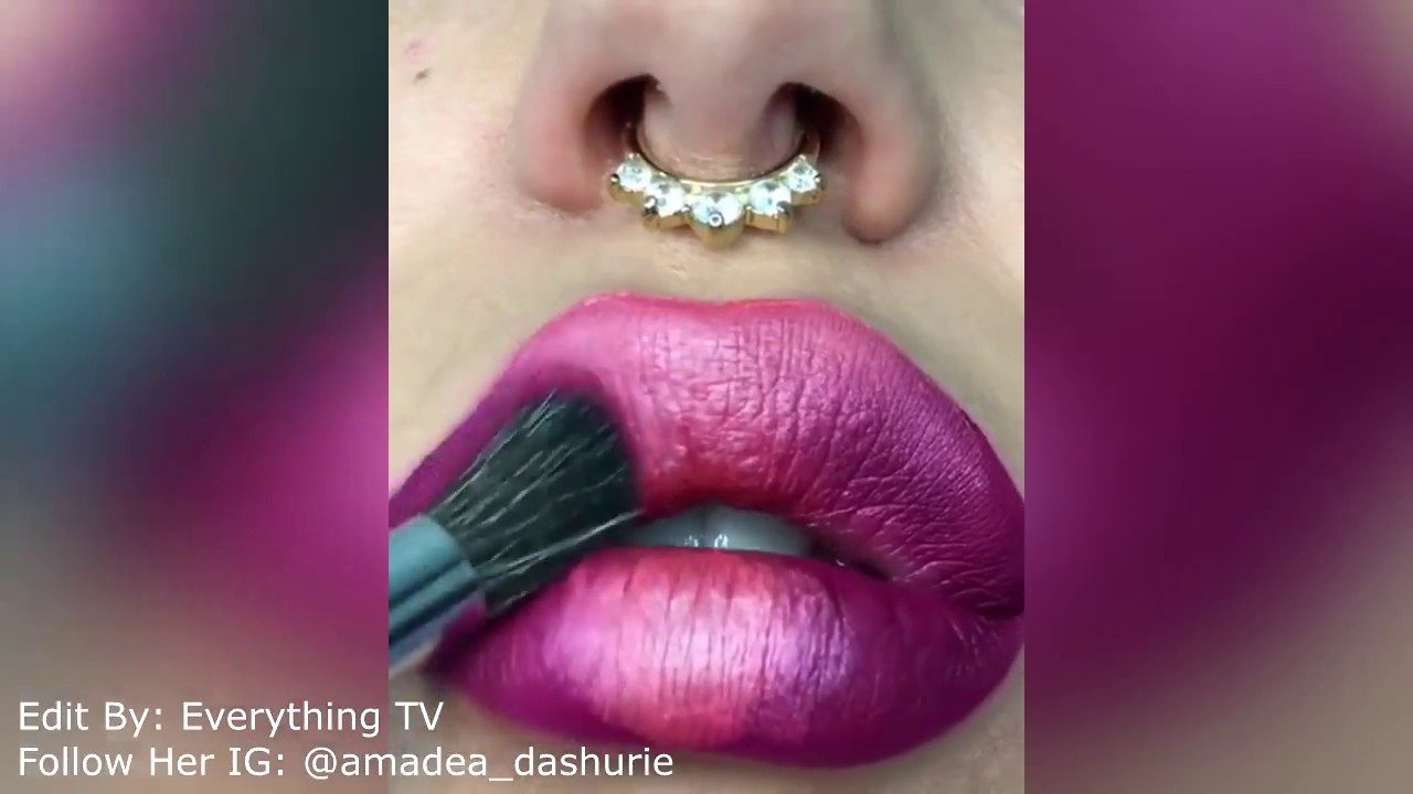 Top 10 Lipstick Tutorial & Lip Art Compilation! Best Makeup Ideas