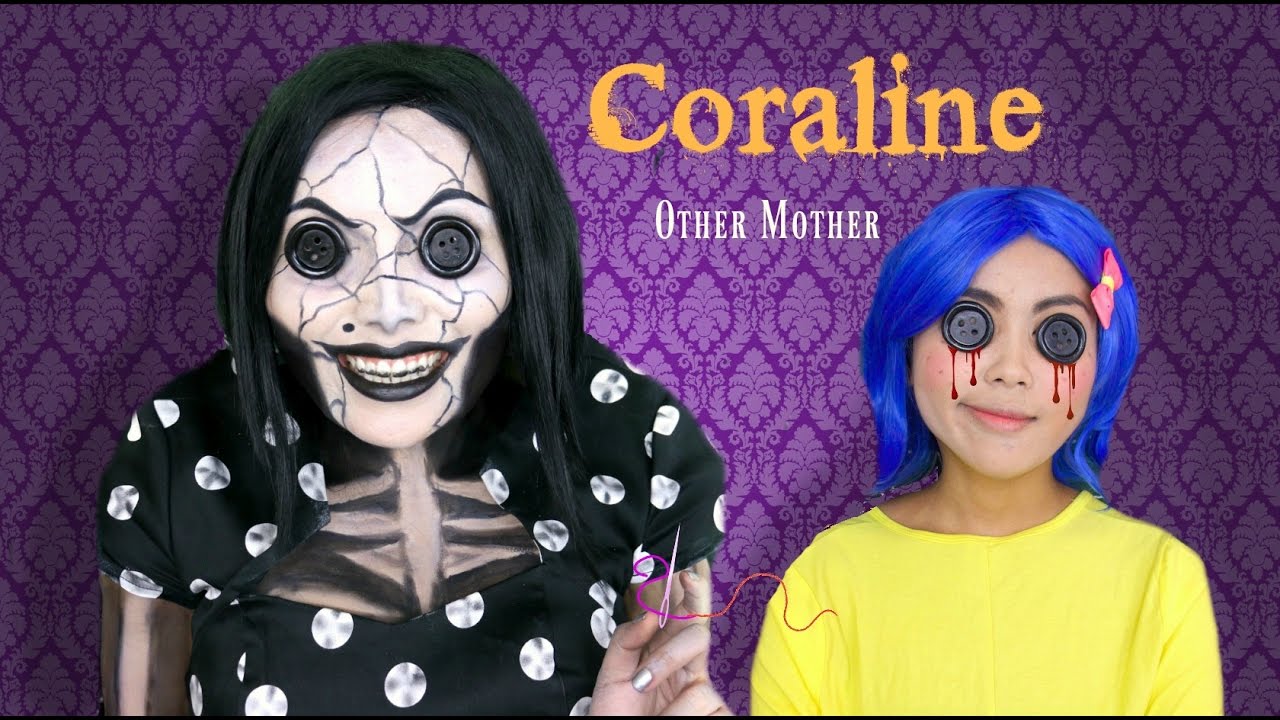 Coraline’s Other Mother Makeup Tutorial