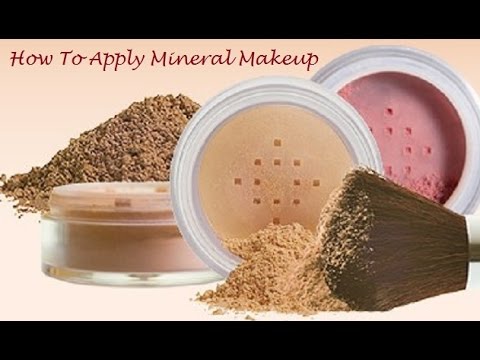 How To Use Mineral Makeup – Davinci Cosmetics