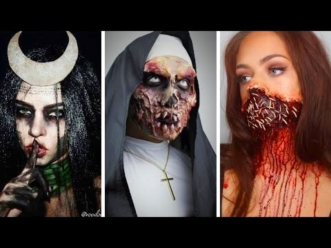 Top 10 Halloween Makeup Ideas 2017 ?? Makeup Tutorial Compilation April 2017
