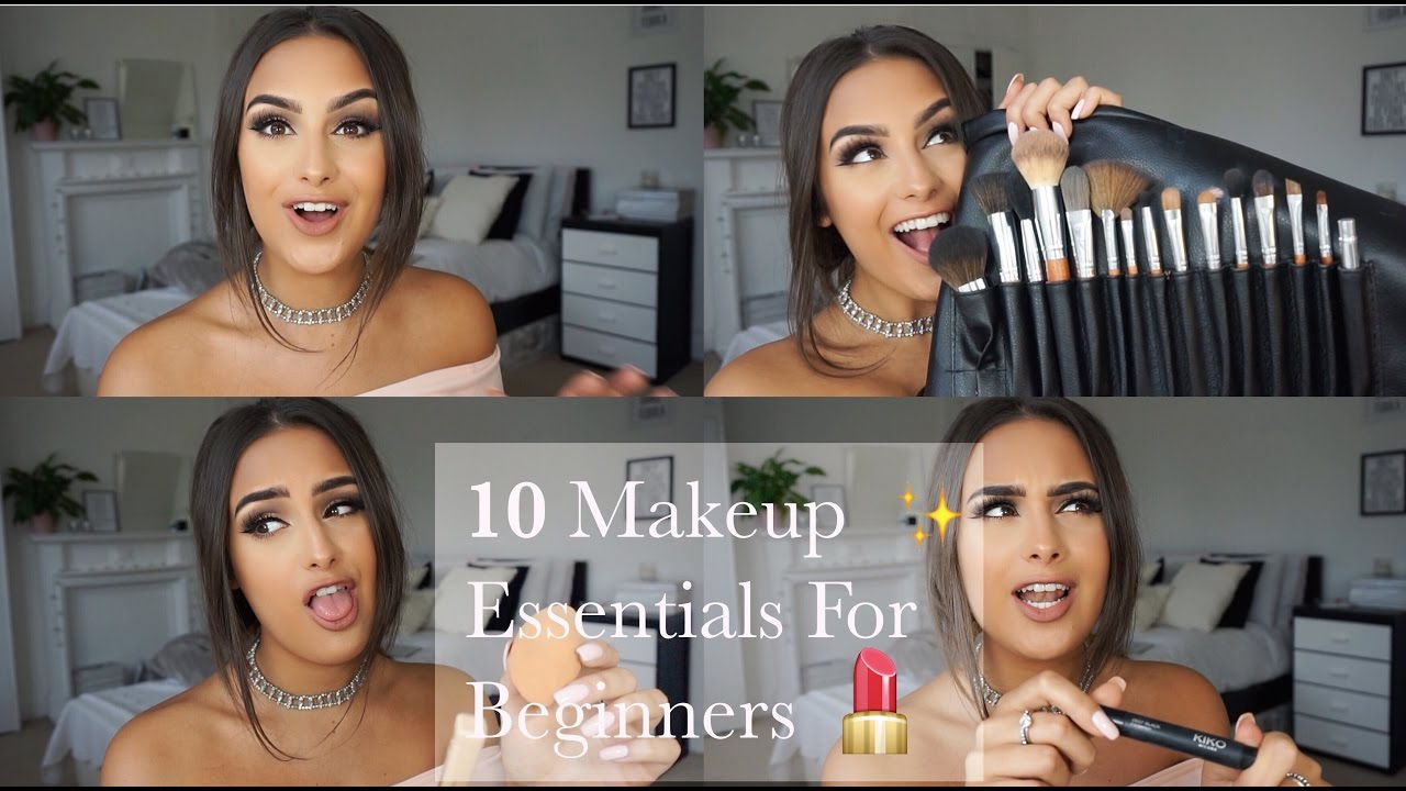 10 Makeup Essentials Beginners NEED To Have + TUTORIAL
