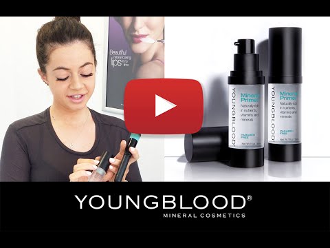 Mineral Makeup – Youngblood Mineral Primer