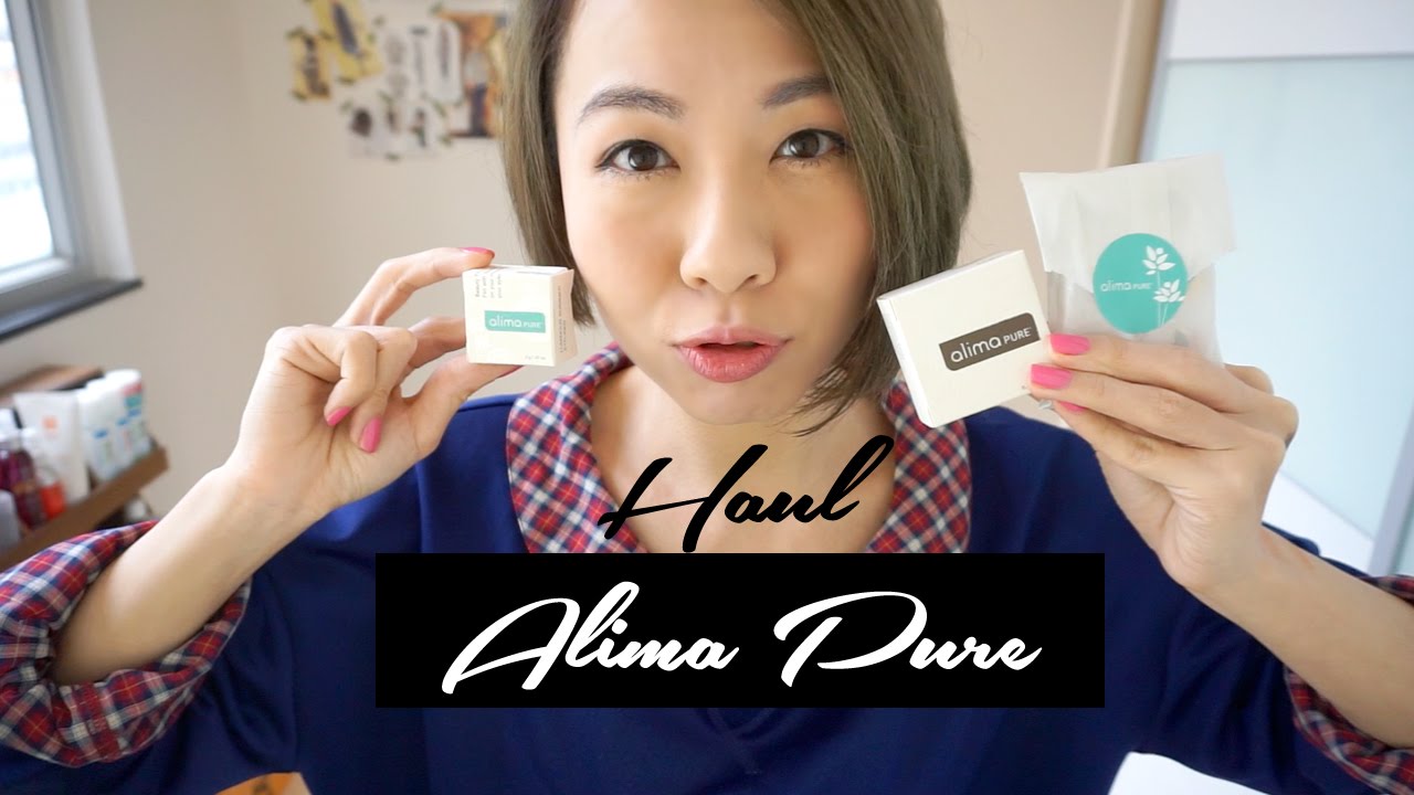 Alima Pure Natural Mineral Makeup Haul | 高比 Gobby
