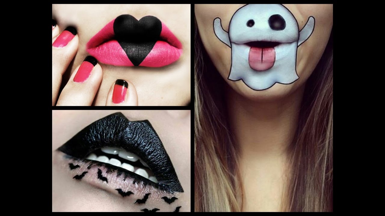 Best Lips Halloween Makeup Ideas