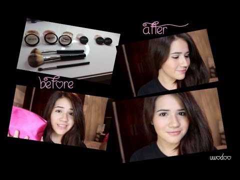 Bella Terra Mineral Makeup Review & How To Apply Mineral Makeup