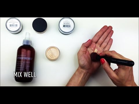 How to Instantly Turn Mineral Powder Foundation into Liquid Foundation