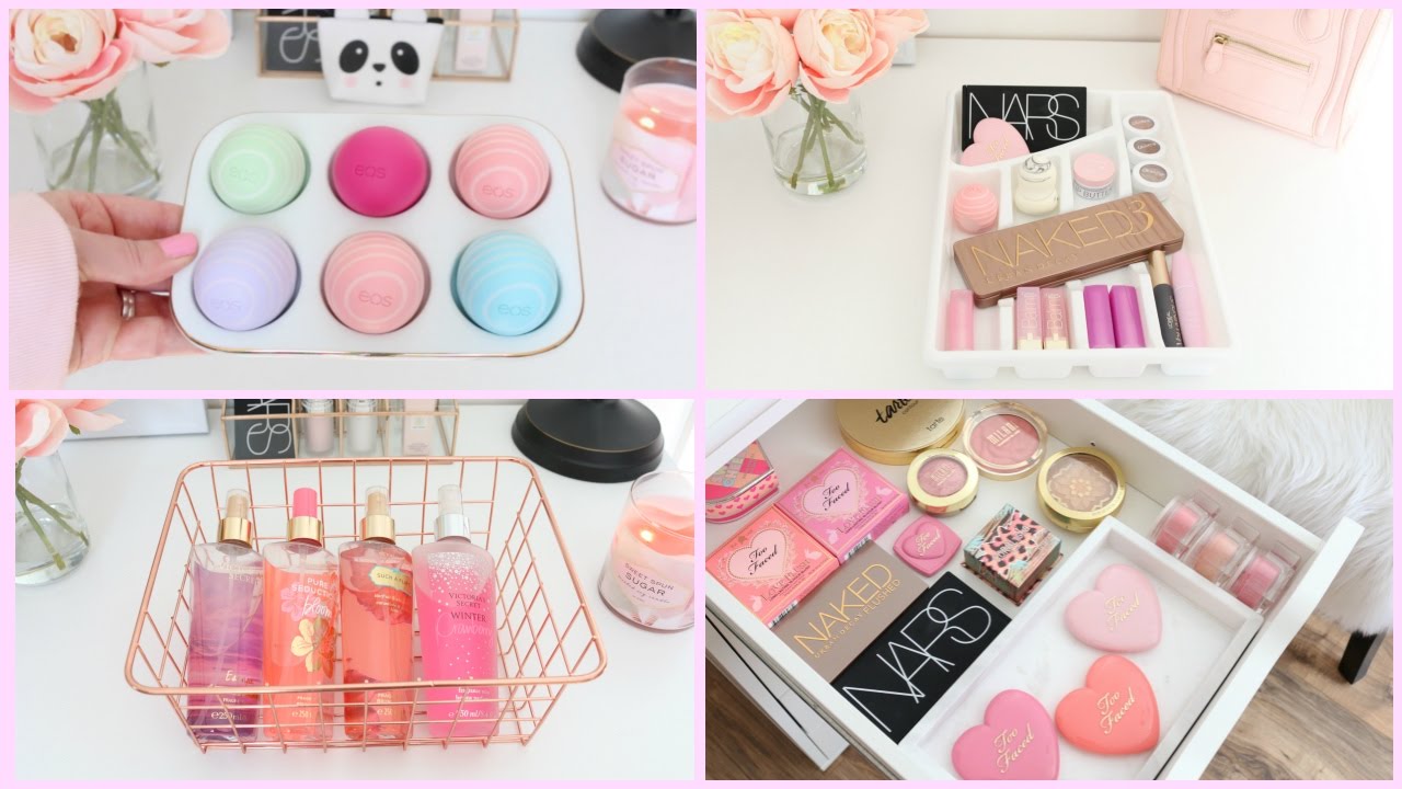 Makeup Storage And Organization Ideas