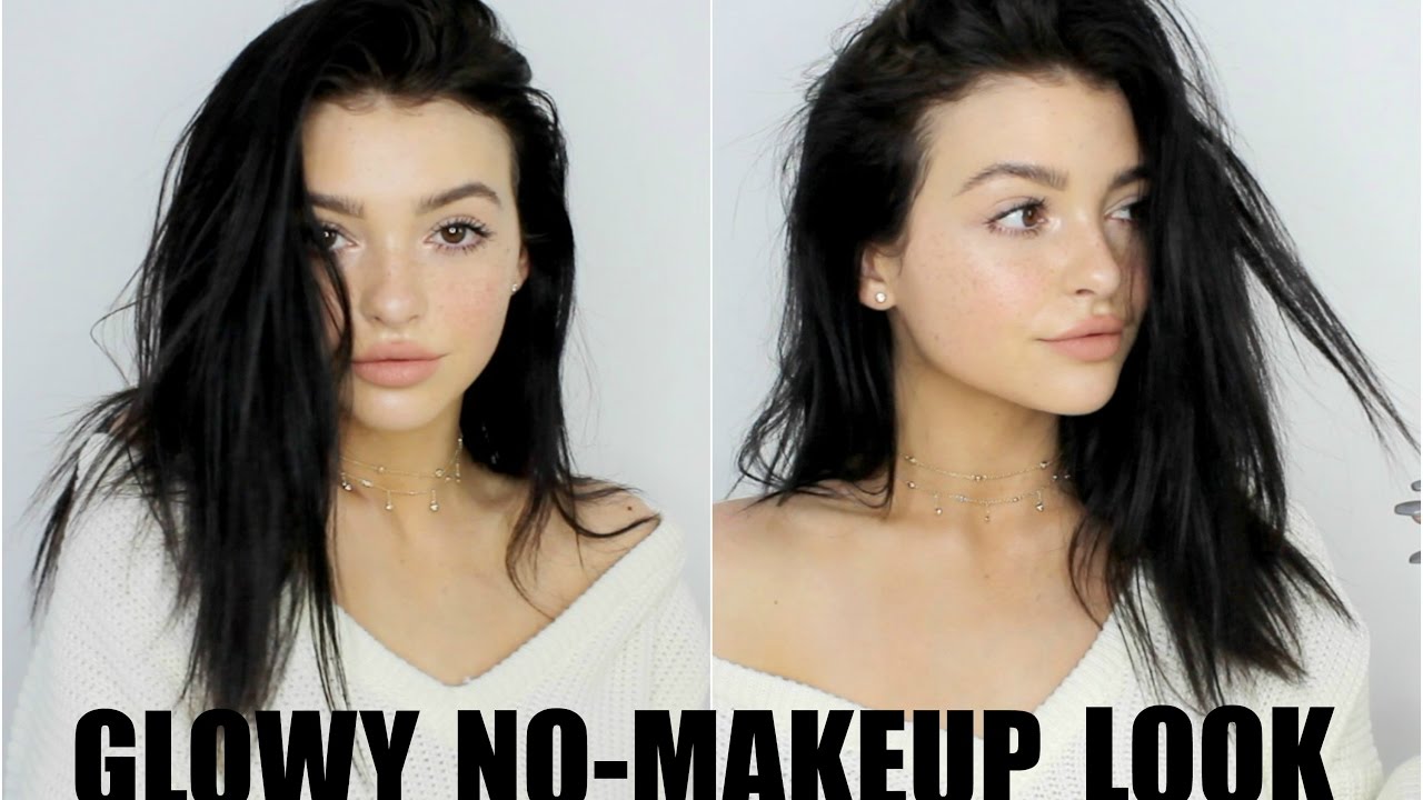 GLOWY NO-MAKEUP LOOK! | 2017 everyday makeup tutorial