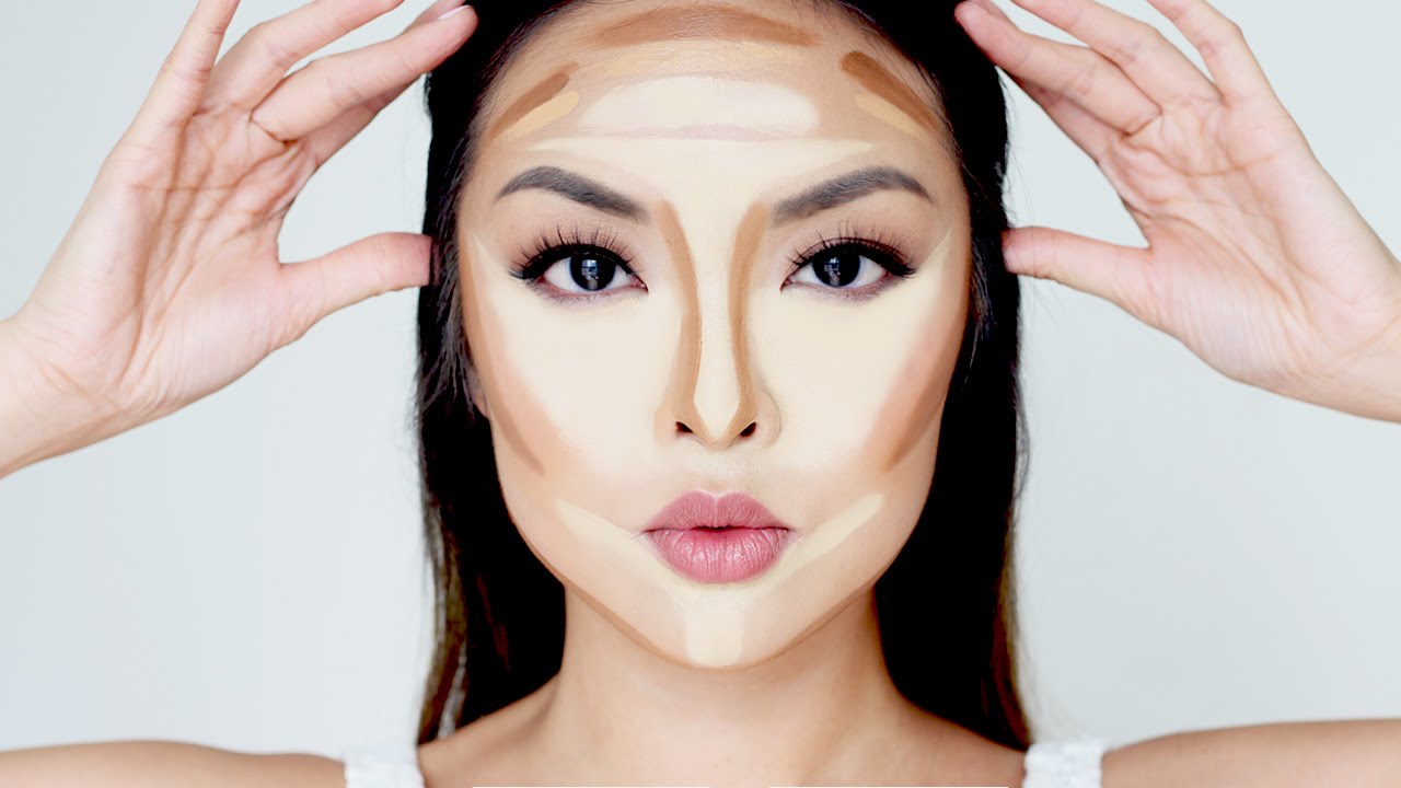 HOW TO: Contour and Highlight For Beginners | chiutips